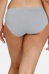 Zivame Anti-Microbial Low Rise Full Coverage Hipster Panty (Pack of 3) - Multicolor — thumbnail 12